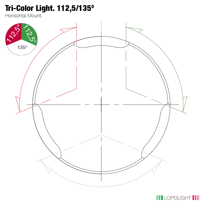 2nm Tri-Anchor, black w/IP68 base & connector 2nm Tri-Anchor, black w/IP68 base & connector